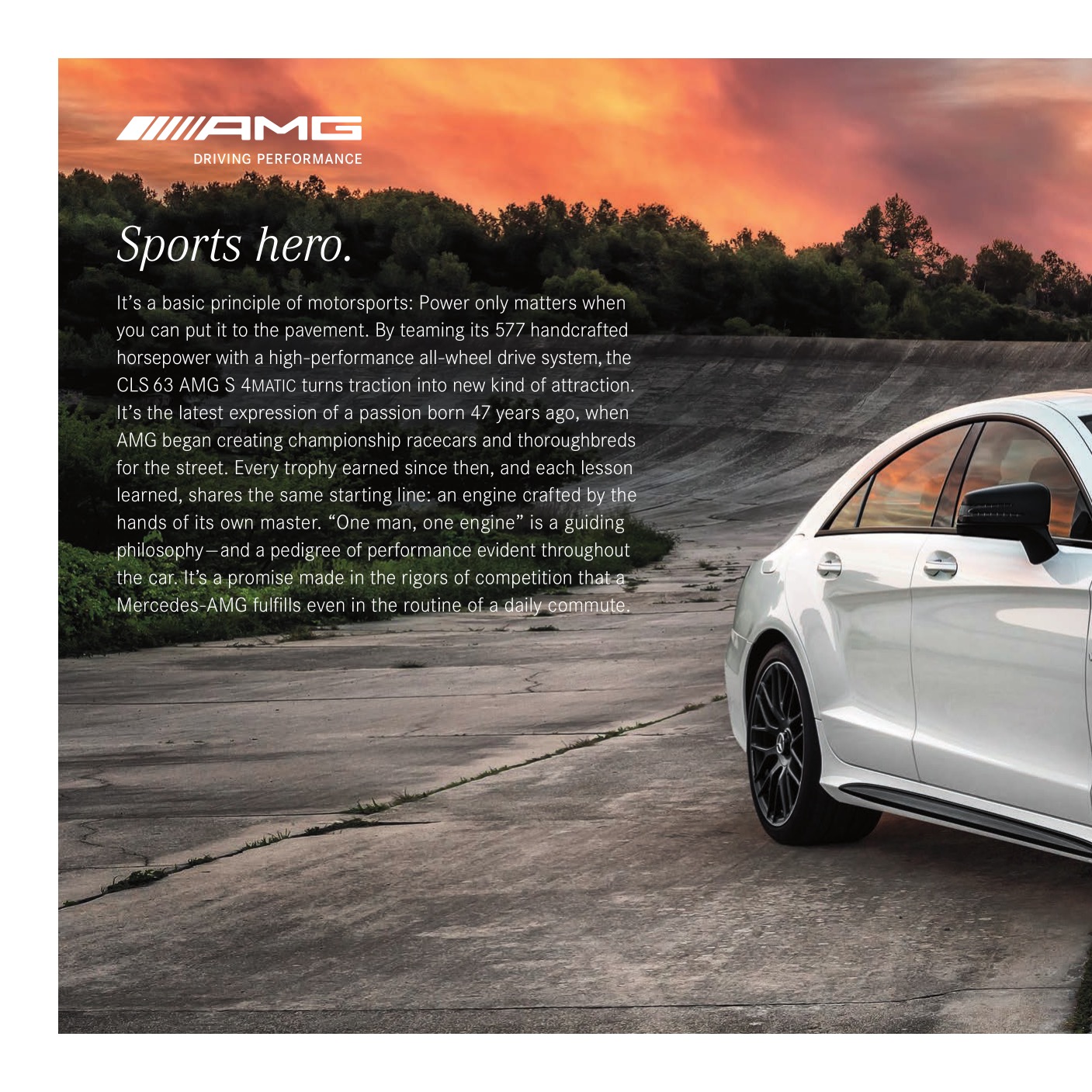 2015 Mercedes-Benz CLS-Class Brochure Page 10